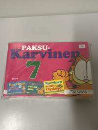 Paksu- Karvinen no 7 Karvinen tyhjän panttina | karvinen valtaa alaa | karvinen suun täydeltä
