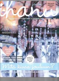 Ihana 2015  nr 4 / askartelu käsityöt kierrätys lapset