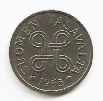 5 markkaa  1953