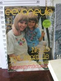 uusi eevaneule 1973  lapset nr 4
