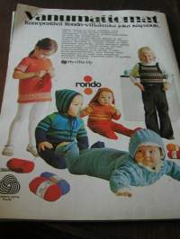 uusi eevaneule 1973  lapset nr 4