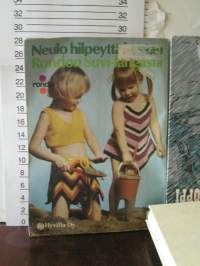 eevaneule lapset  nr 4 1974
