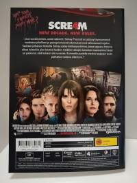 dvd Scream 4