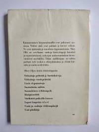 Kirjokintaista kauneimmat - ja muita neuletöitä