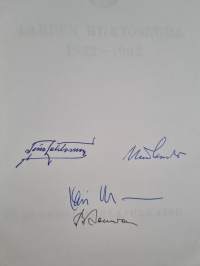 Lahden hiihtoseura 1922-1982 (signeerattu)