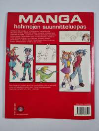Manga : hahmojen suunnitteluopas