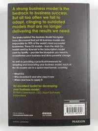 The business model navigator : 55 models that will revolutionise your business