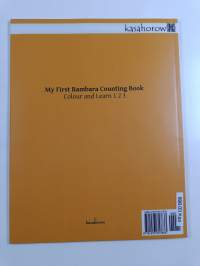 My First Bambara Counting Book - Colour and Learn 1 2 3