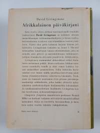 Afrikkalainen päiväkirjani