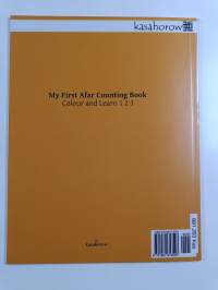 My First Afar Counting Book - Colour and Learn 1 2 3
