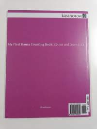 My first Hausa counting book : colour and learn 1 2 3