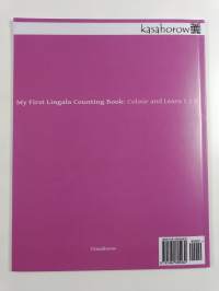 My First Lingala Counting Book - Colour and Learn 1 2 3