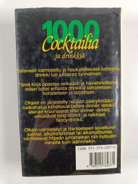 1000 cocktailia ja drinkkiä