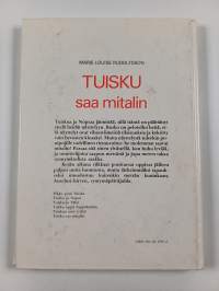 Tuisku saa mitalin