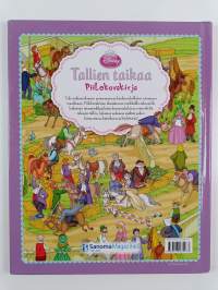 Tallien taikaa : piilokuvakirja