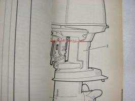 Volvo-Penta 700 Archimedes 70, typ 396, 397, 398 Reservdelskatalog, Parts Catalogue -varaosaluettelo