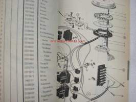 Volvo-Penta 700 Archimedes 70, typ 396, 397, 398 Reservdelskatalog, Parts Catalogue -varaosaluettelo