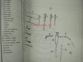 Volvo-Penta Aquamatic AQ 225A/280 Reservdelskatalog, Parts Catalogue -varaosaluettelo