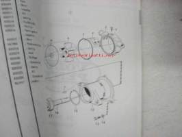 Volvo-Penta Aquamatic AQ 225A/280 Reservdelskatalog, Parts Catalogue -varaosaluettelo