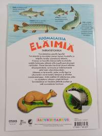Suomalaisia eläimiä (+tarrat)
