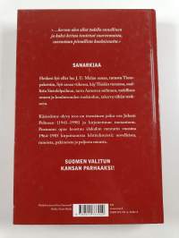 Lähes täydellisiä käsityksiä kaikesta : evankeliumin jakeita, ylivertaisia viisauksia sekä J.U. Malan sanaa, aatosten soihtuja, sanakaltereita, sietokilpailuja, t...