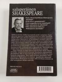 Salaperäinen Shakespeare : Shakespeare-arvoituksen tarkastelua esoteerisen perinteen valossa (signeerattu, tekijän omiste)