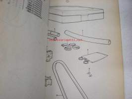 Volvo Penta MD 1B, MD 2B, MD 3B Reservdelskatalog, Parts Catalogue -varaosaluettelo