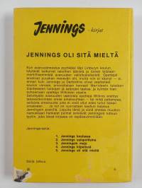 Jennings oli sitä mieltä