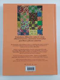 Tilkkutöitä : yli 25 upeaa tilkkutyömallia