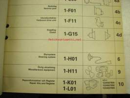 Volvo-Penta MD 5 Reservdelskatalog, Parts Catalogue -varaosaluettelo