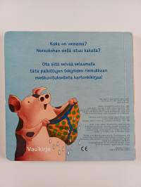 Kuka on vessassa?