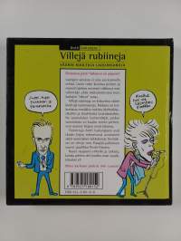 Villejä rubiineja : väärin kuultuja laulunsanoja