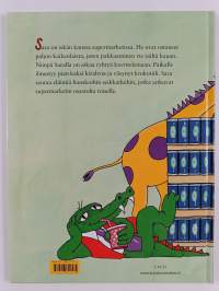 Sara ja kirahvit supermarketissa