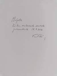 Rovastin ruokakirja - Reverend's Recipes (signeerattu, tekijän omiste)