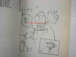 Volvo-Penta MD 11, MD 17 Reservdelskatalog, Parts Catalogue -varaosaluettelo