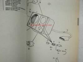 Volvo-Penta MD 11, MD 17 Reservdelskatalog, Parts Catalogue -varaosaluettelo