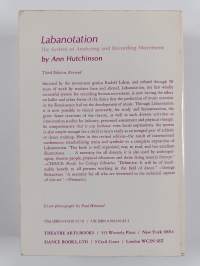 Labanotation - Or, Kinetography Laban : the System of Analyzing and Recording Movement