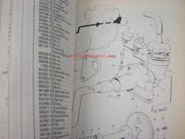 Volvo-Penta MD 11, MD 17 Reservdelskatalog, Parts Catalogue -varaosaluettelo