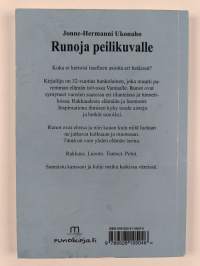 Runoja peilikuvalle (signeerattu, tekijän omiste)