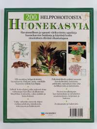 200 helppohoitoista huonekasvia