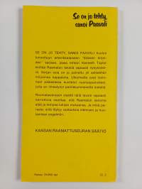 Se on jo tehty, sanoi Paavali : Roomalaiskirje vapaasti kerrottuna