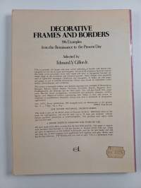 Decorative frames and borders : 396 copyrightfree designs for artists and craftsmen