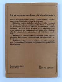 Lähde mukaan matkaan - lähetysohjelmisto kerhoille