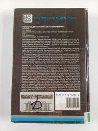 Critical issues in information systems research
