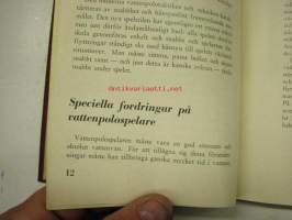 Vattenpolo -vesipoolo, vesipallo