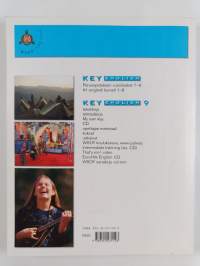 Key English 9 : courses 6-8 workbook