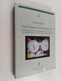 Video Programmes as Learning Tools - Teaching the Gas Laws and Behaviour of Gases in Finnish and Canadian Senior High Schools
