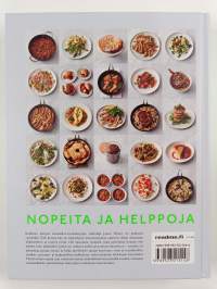 5 aineksen ateriat : Nopeita ja helppoja