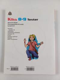 Klick 8-9 : Texter (+CD)