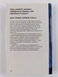 Kun taivas syöksi tulta : Siperian suuren räjähdyksen arvoitus